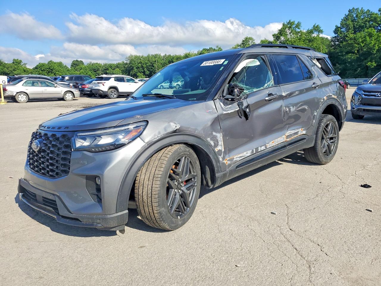 2025 Ford Explorer, St-Line