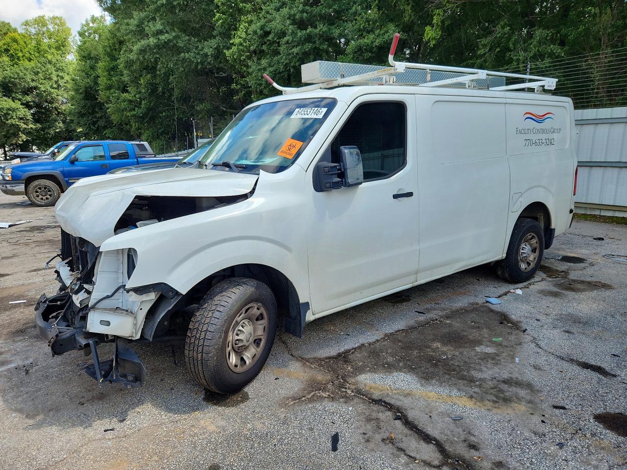 2020 Nissan NV, 2500 Hd Sv