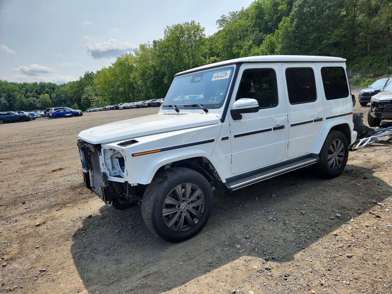 2025 Mercedes-Benz G-Class, 550