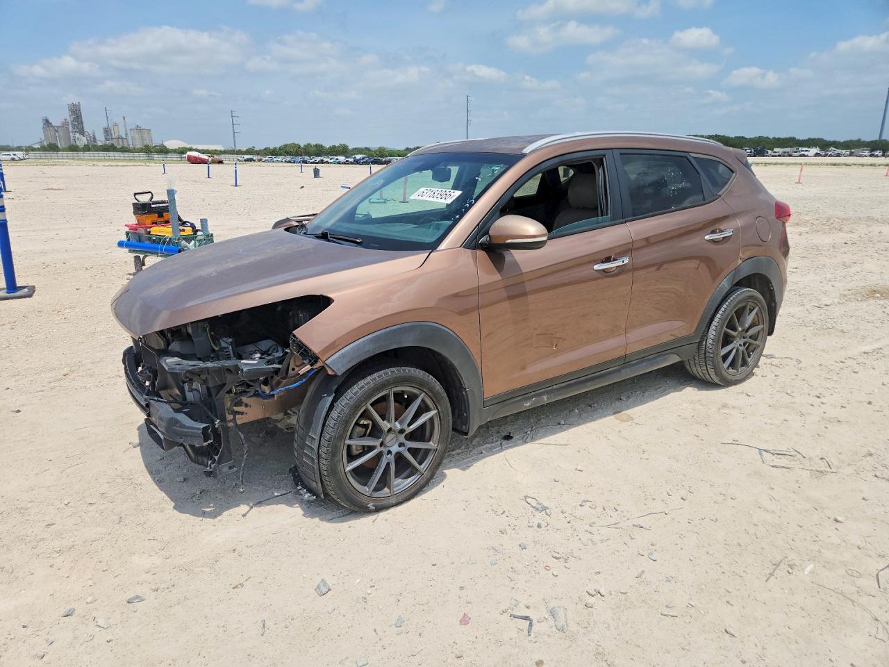 2016 Hyundai Tucson, Limited