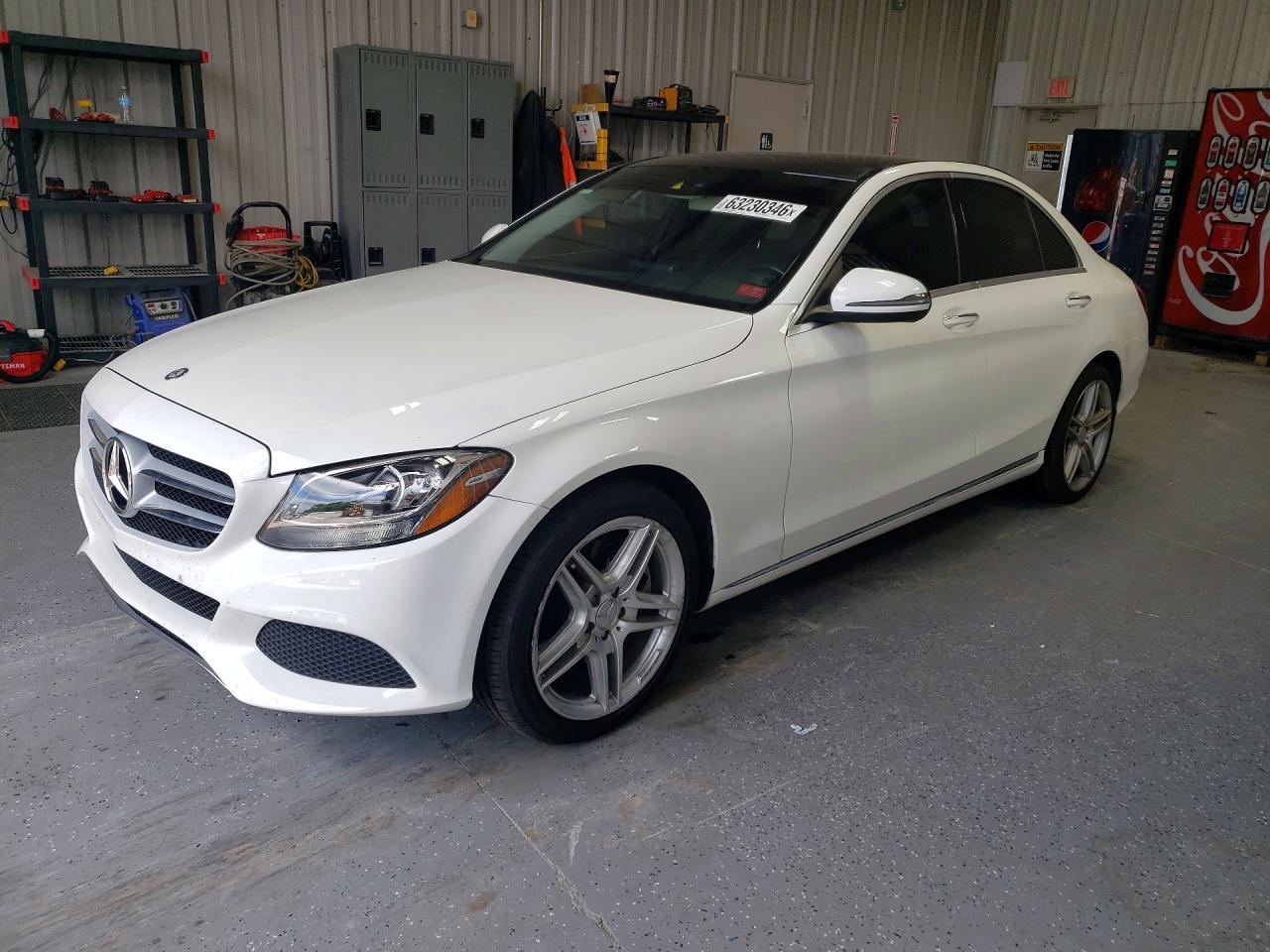 2016 Mercedes-Benz C-Class, 300