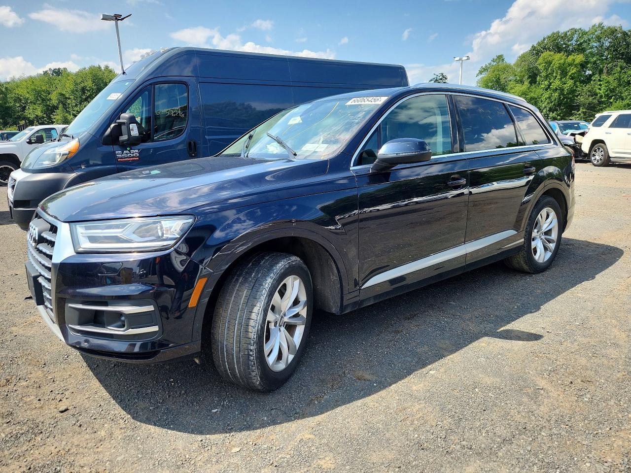 2017 Audi Q7, Premium Plus