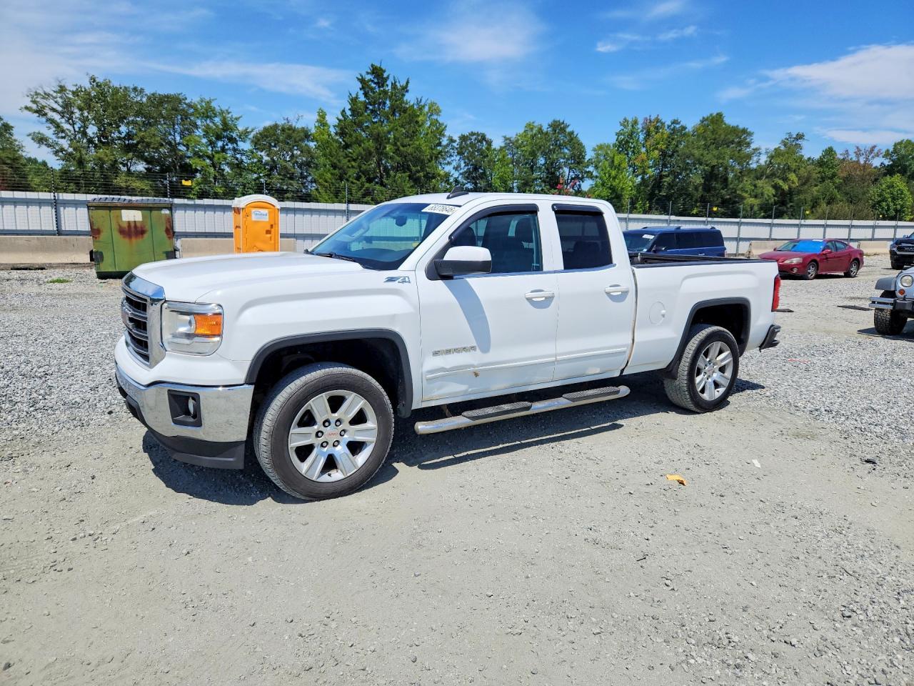 2015 GMC Sierra, K1500 Sle