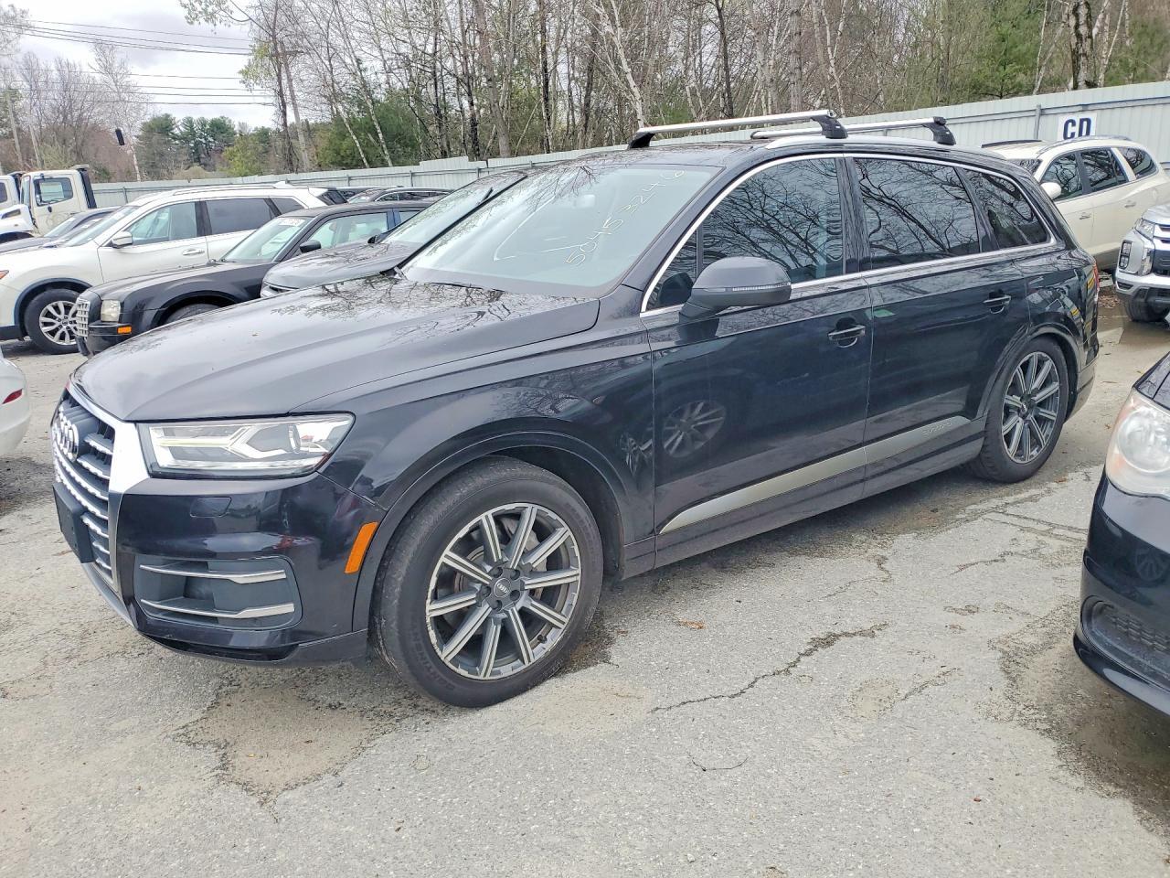 2017 Audi Q7, Premium Plus