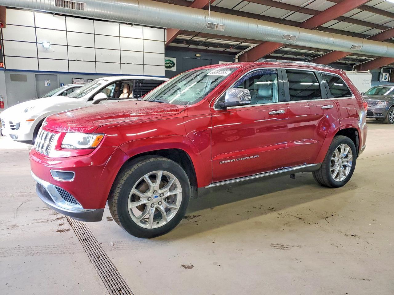 2015 Jeep Grand Cherokee, Summit