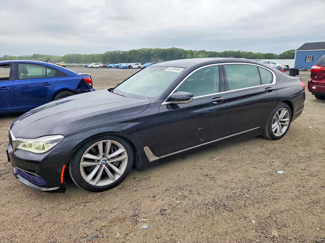 2016 BMW 7 Series, 750 XI