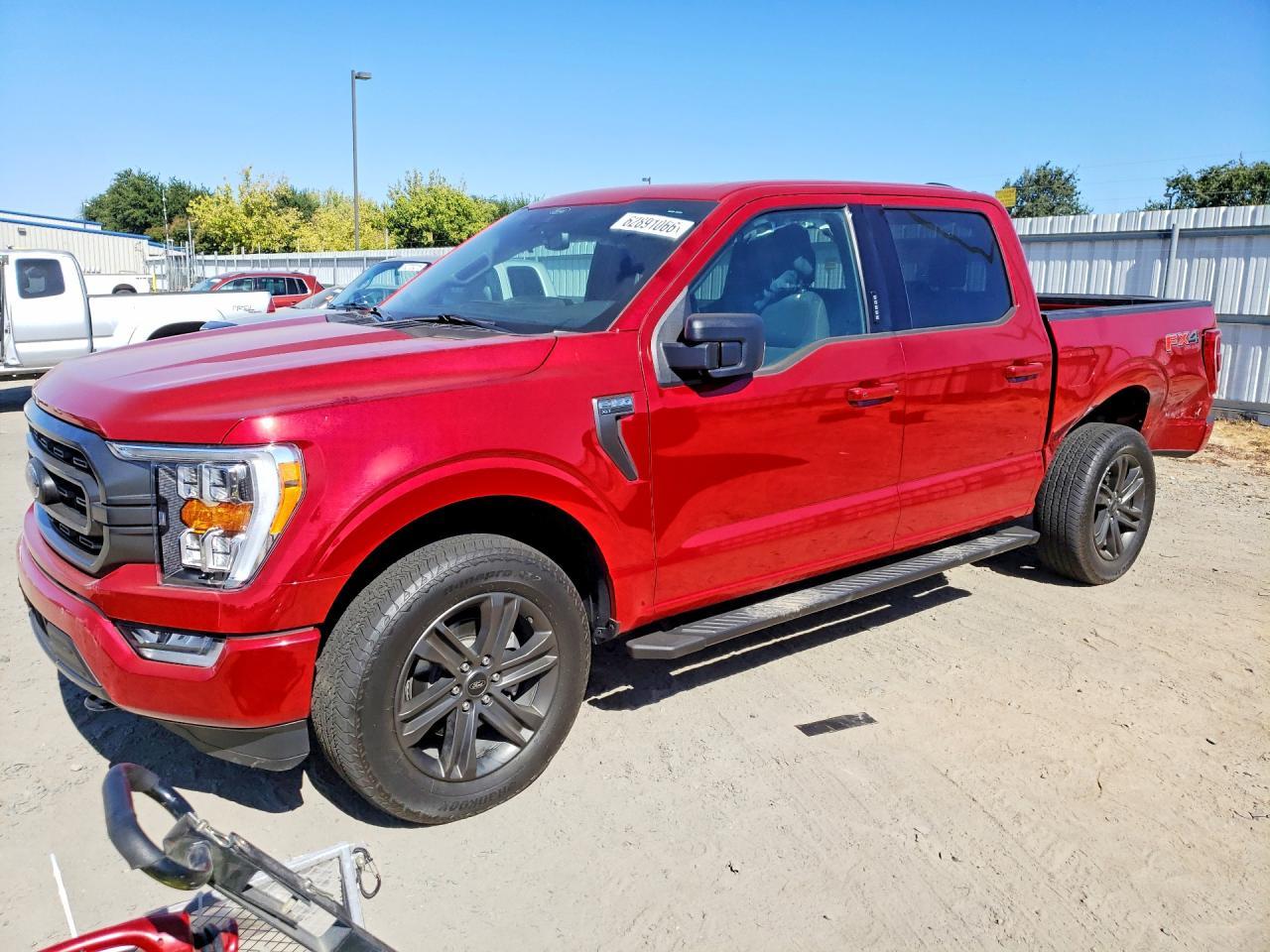 2021 Ford F-150, Supercrew