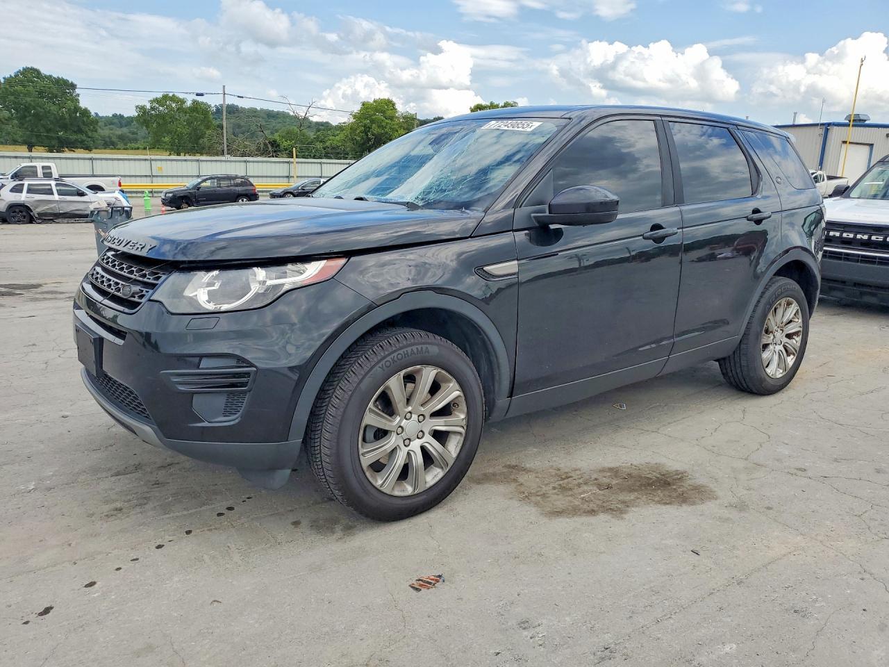 2017 Land Rover Discovery, SE
