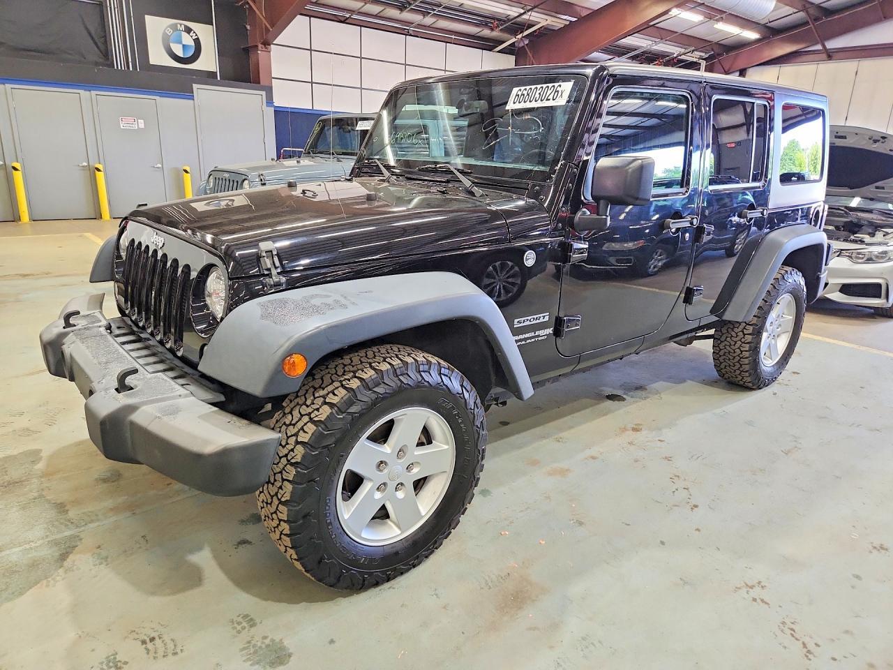 2018 Jeep Wrangler, Sport