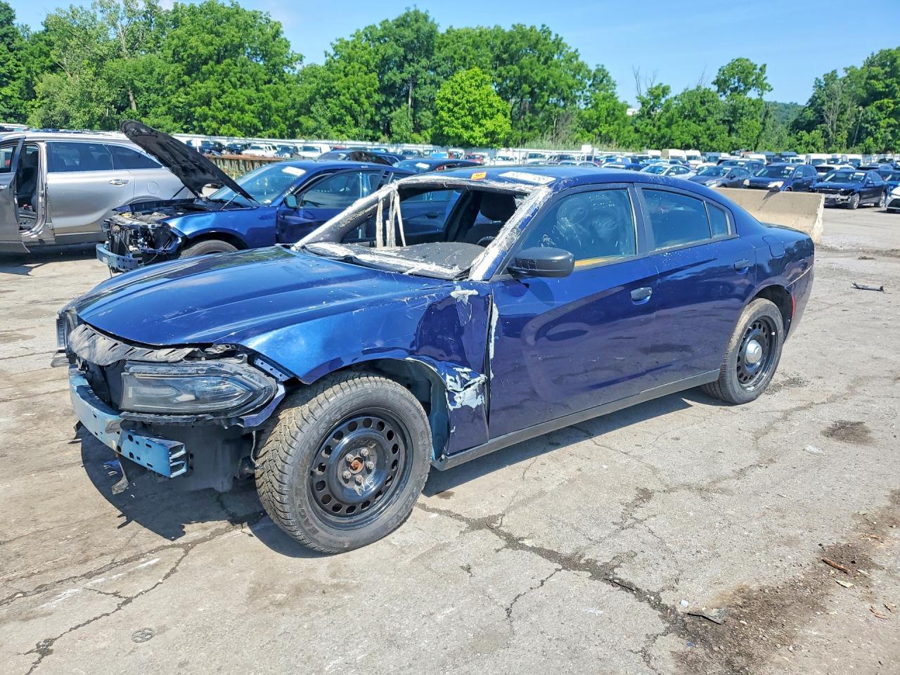 2017 Dodge Charger, Police