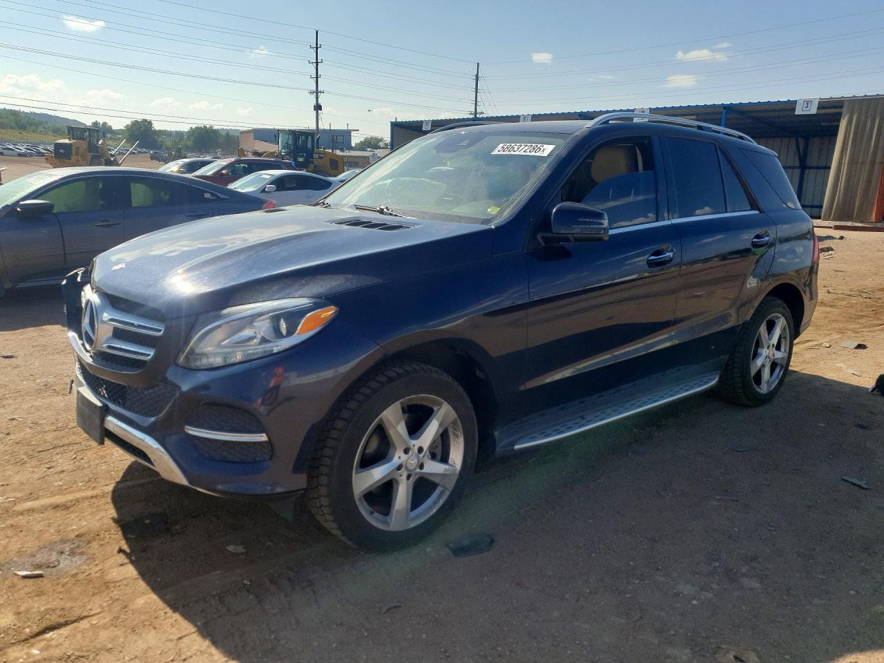 2016 Mercedes-Benz GLE-Class,...