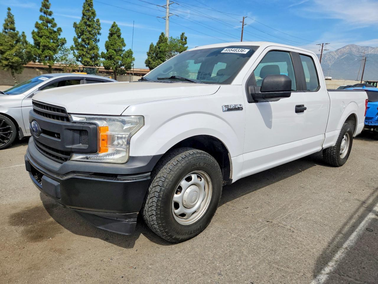 2019 Ford F-150, Super Cab
