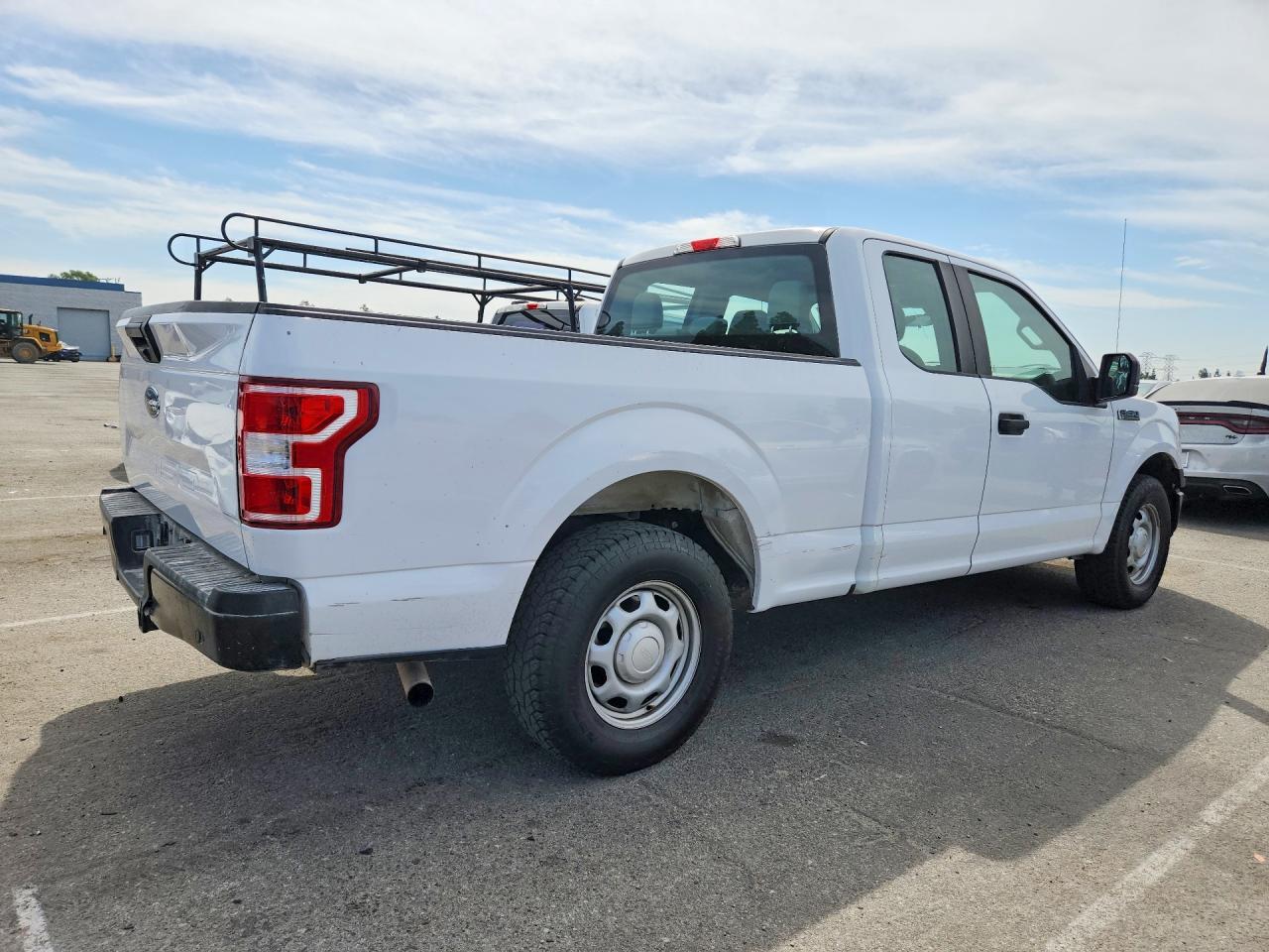 2019 Ford F-150, Super Cab