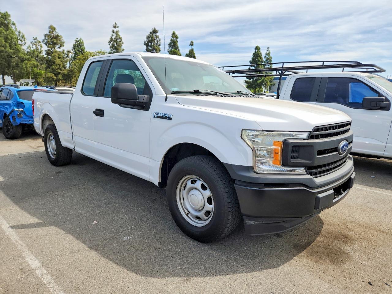 2019 Ford F-150, Super Cab