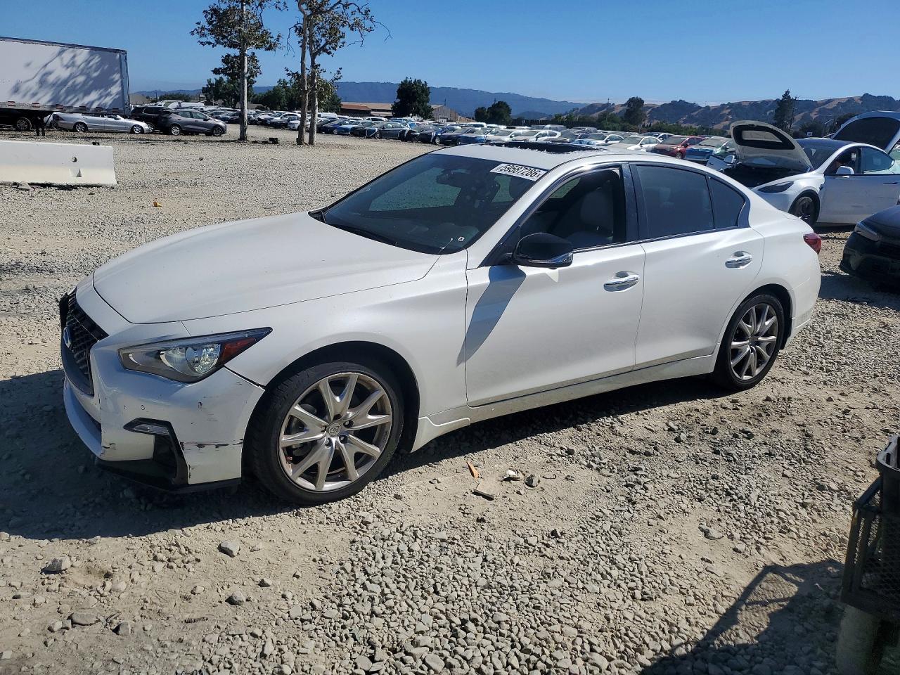 2024 Infiniti Q50, Sensory