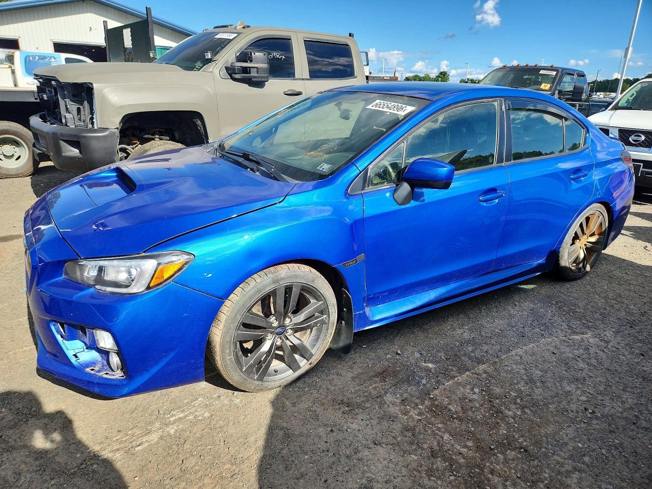 2016 Subaru WRX, Premium