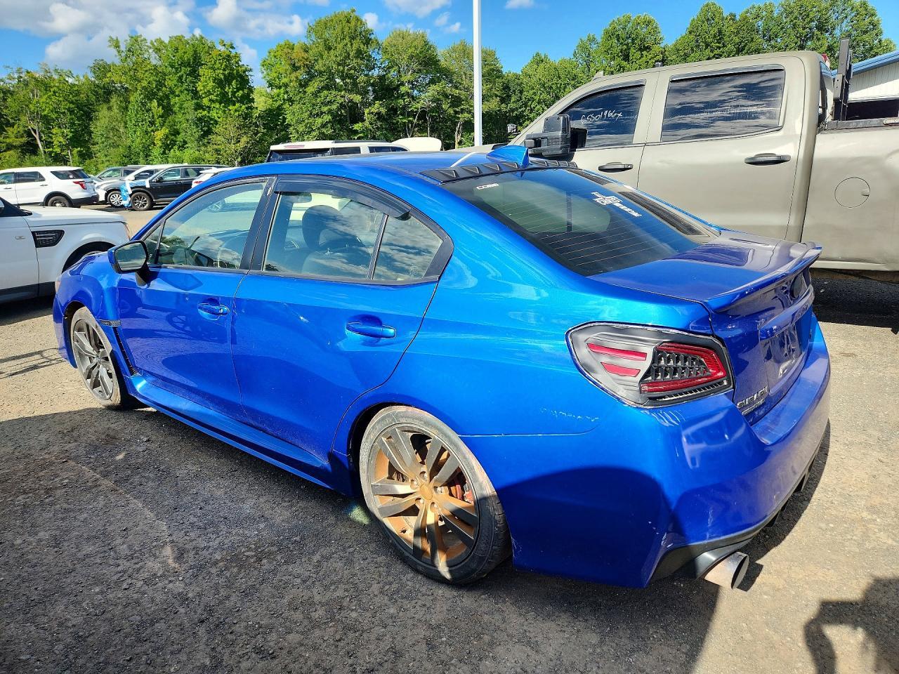 2016 Subaru WRX, Premium
