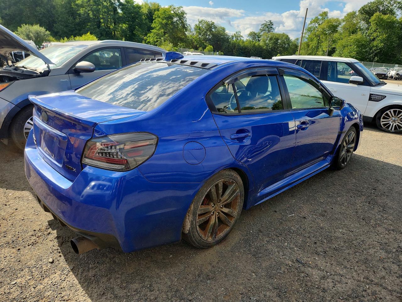 2016 Subaru WRX, Premium