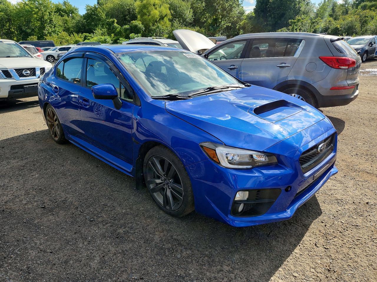 2016 Subaru WRX, Premium