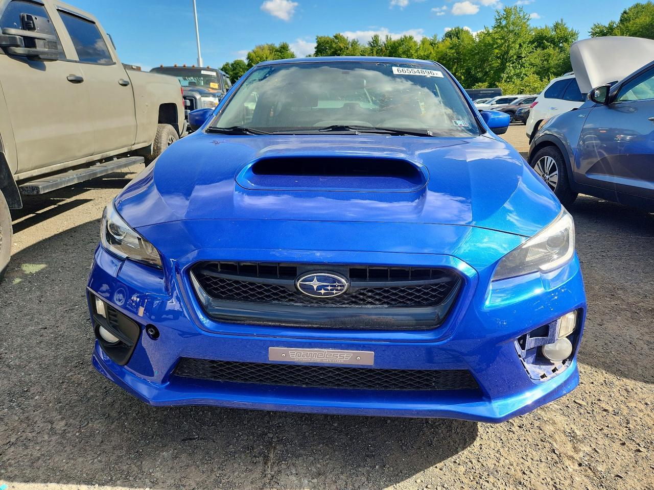 2016 Subaru WRX, Premium