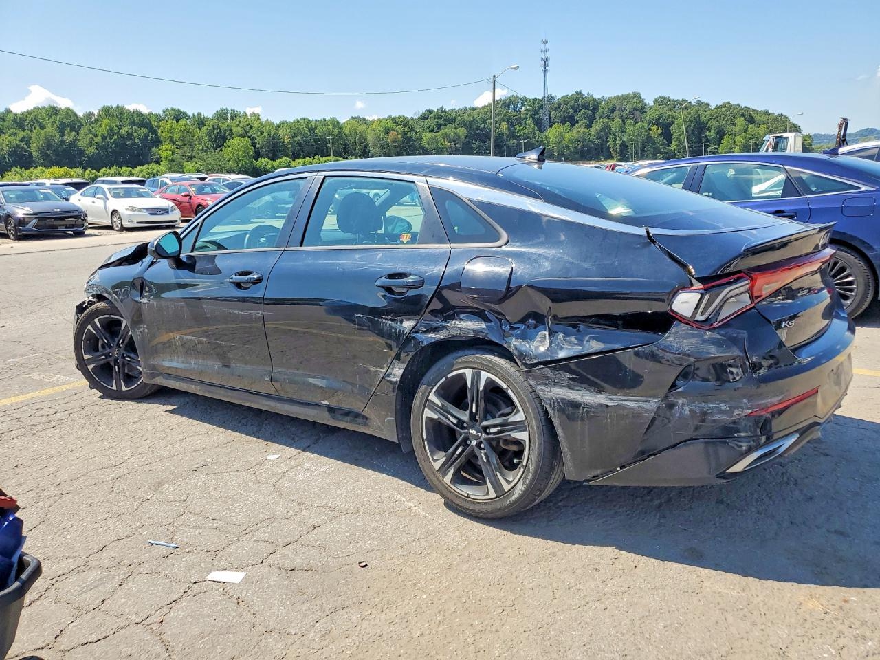 2022 KIA K5, Gt Line