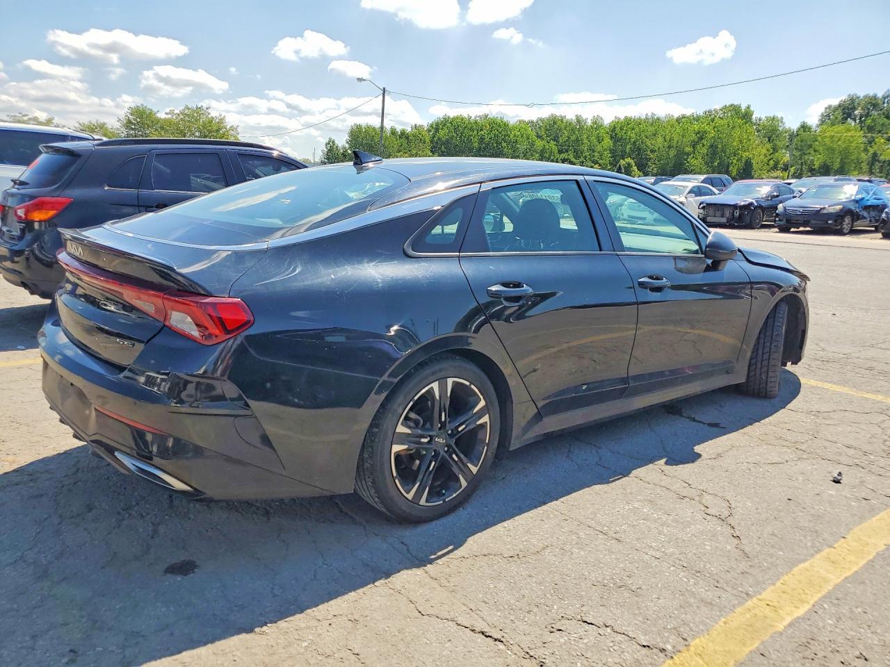 2022 KIA K5, Gt Line