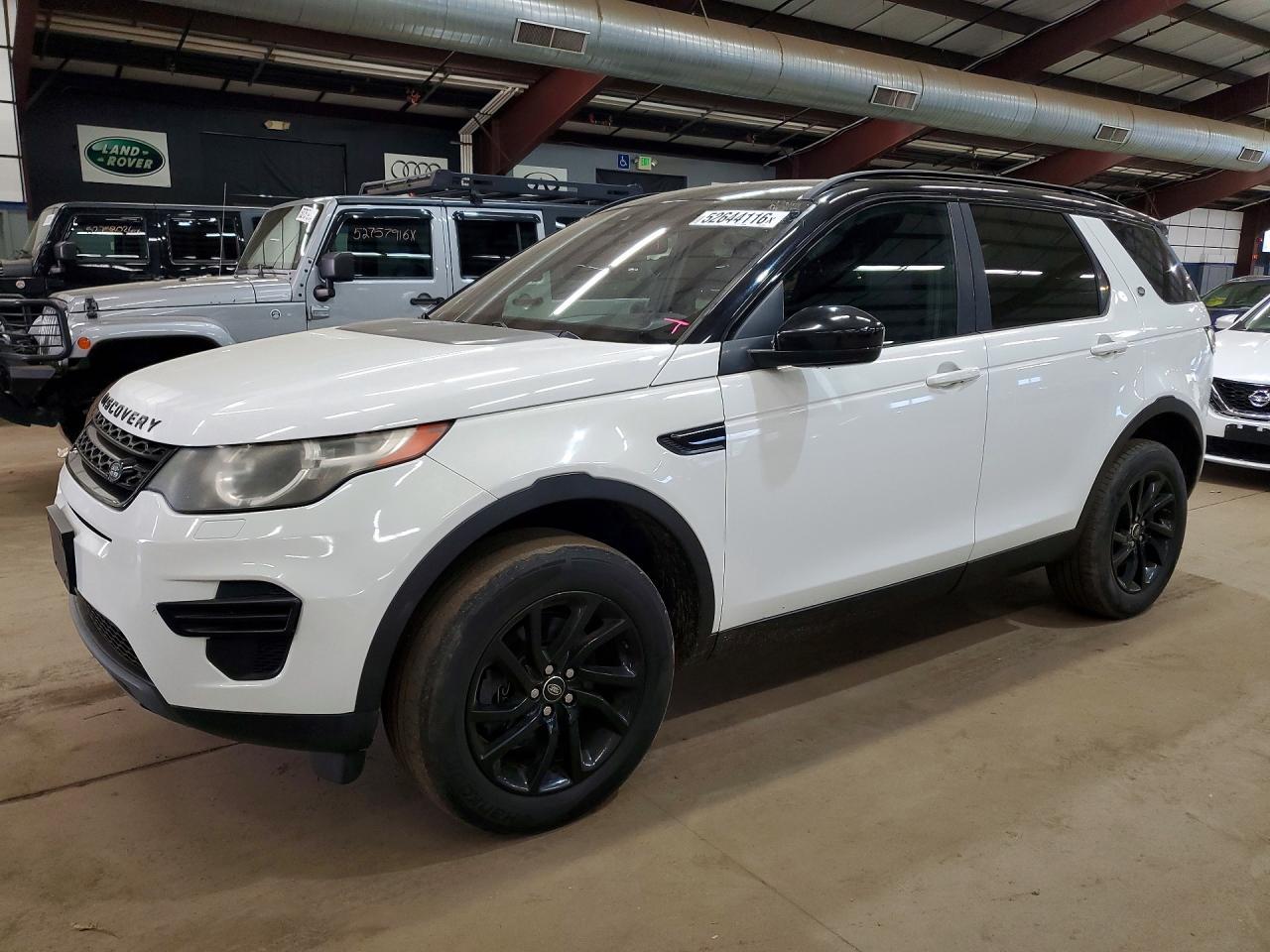 2018 Land Rover Discovery, SE