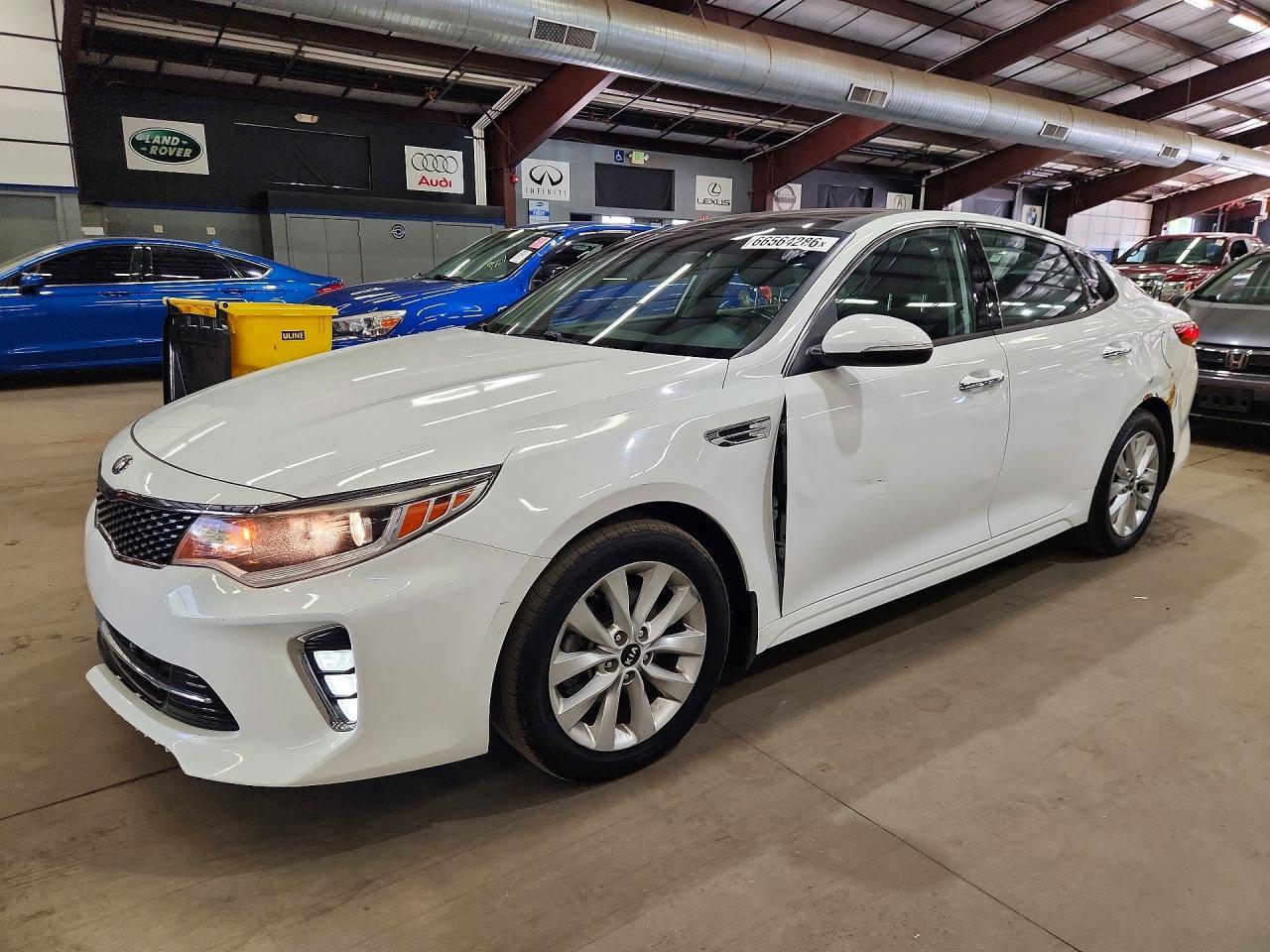 2018 KIA Optima, S