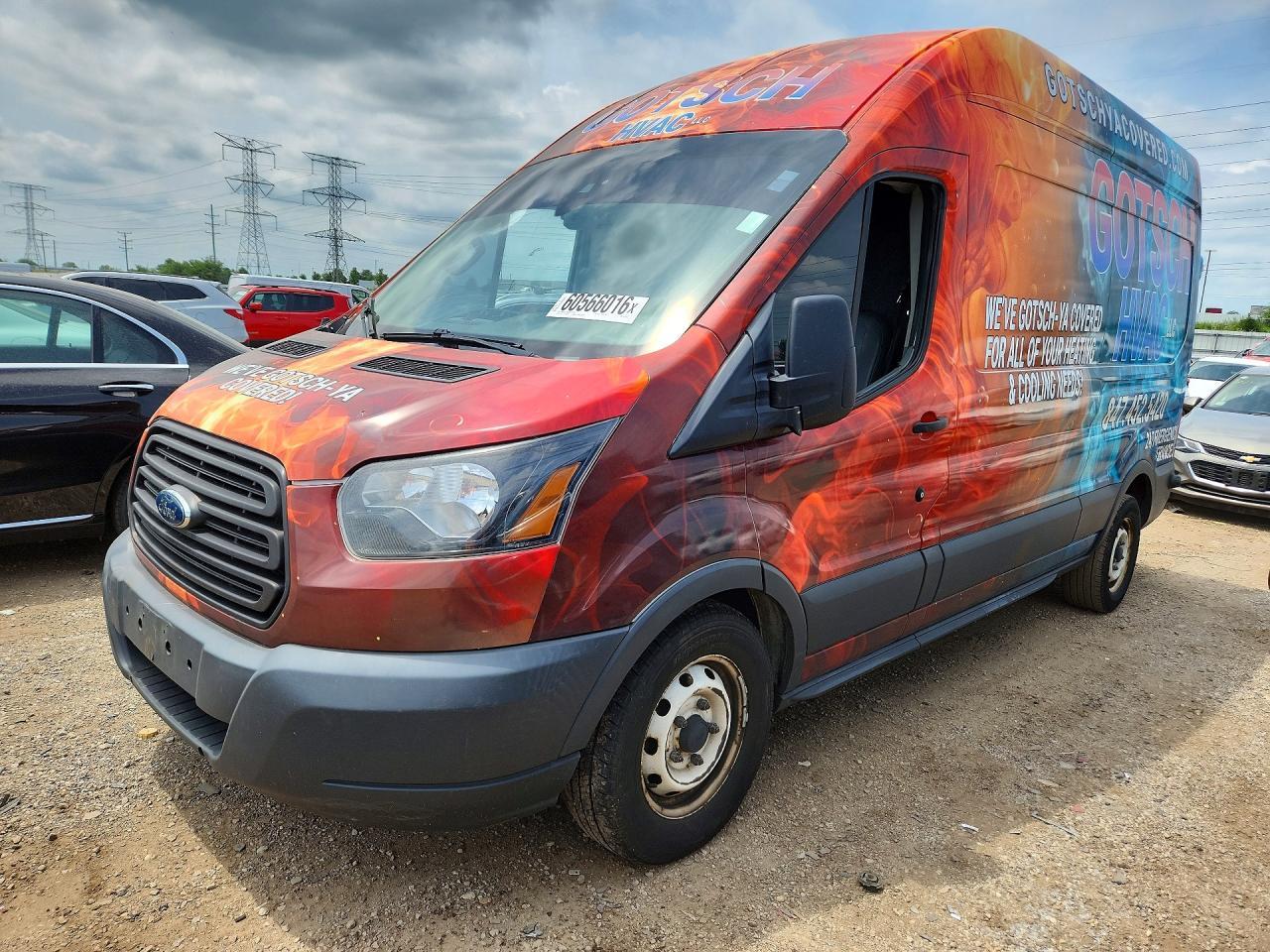 2017 Ford Transit, T-250