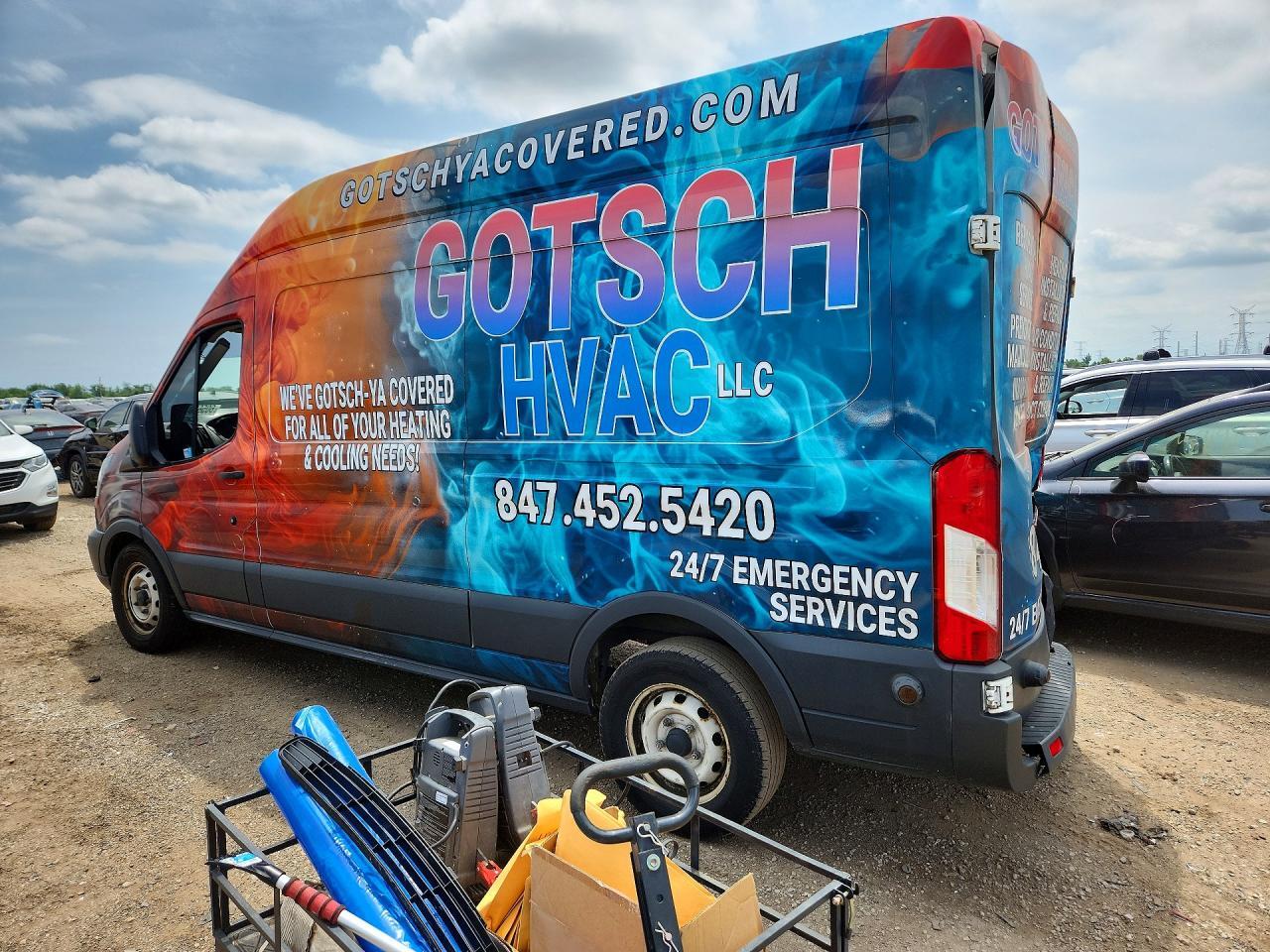 2017 Ford Transit, T-250
