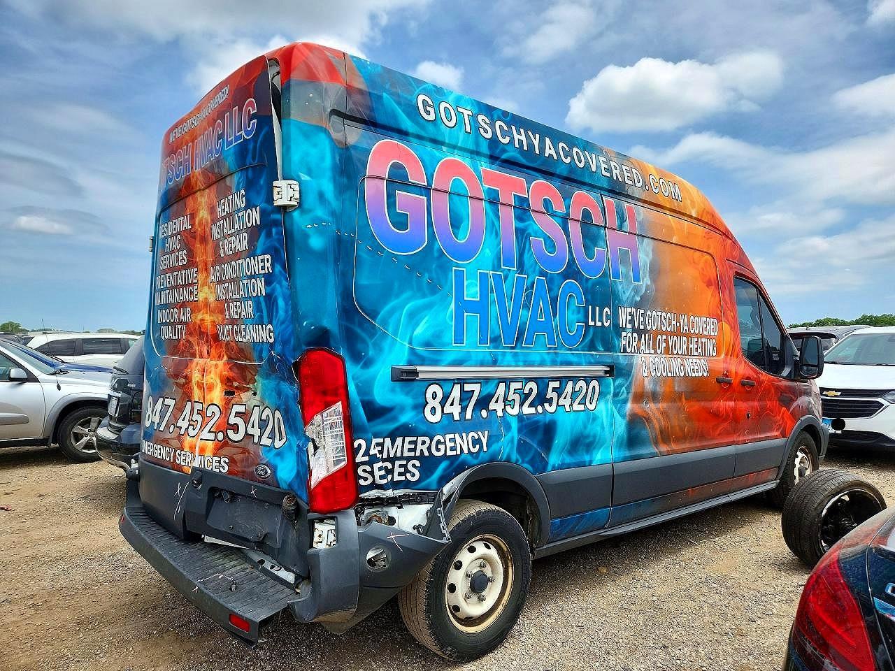 2017 Ford Transit, T-250
