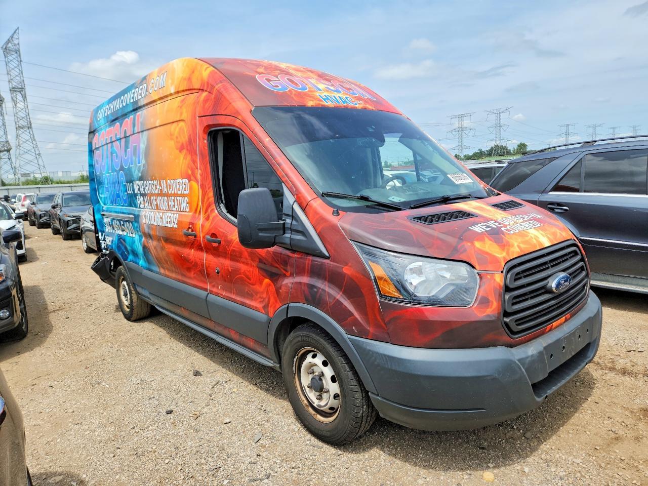 2017 Ford Transit, T-250