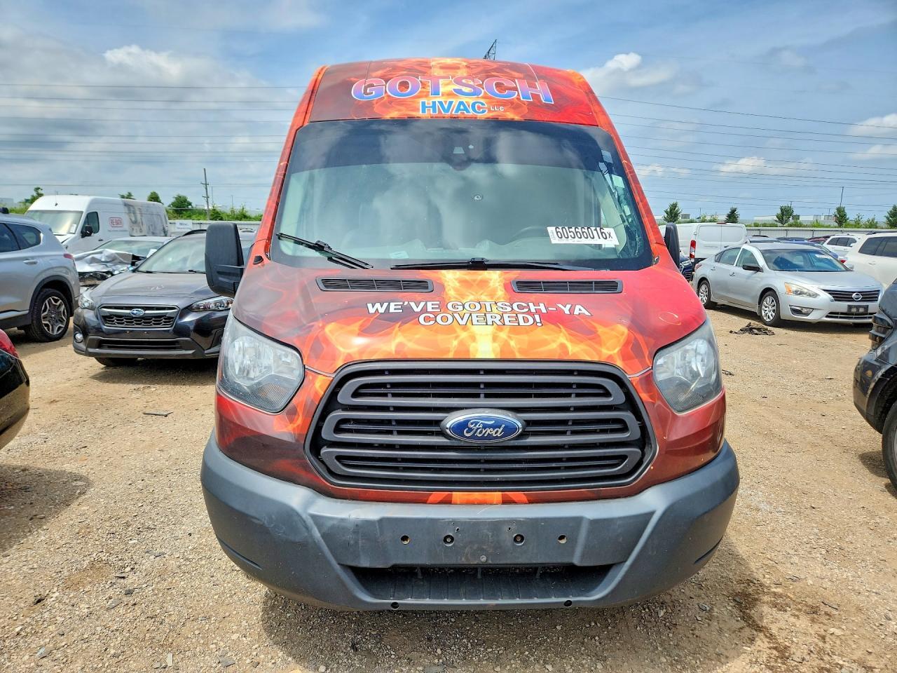 2017 Ford Transit, T-250