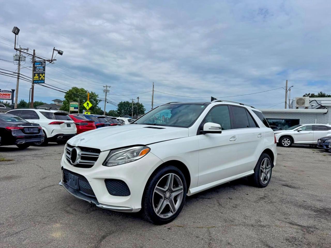 2017 Mercedes-Benz GLE-Class,...