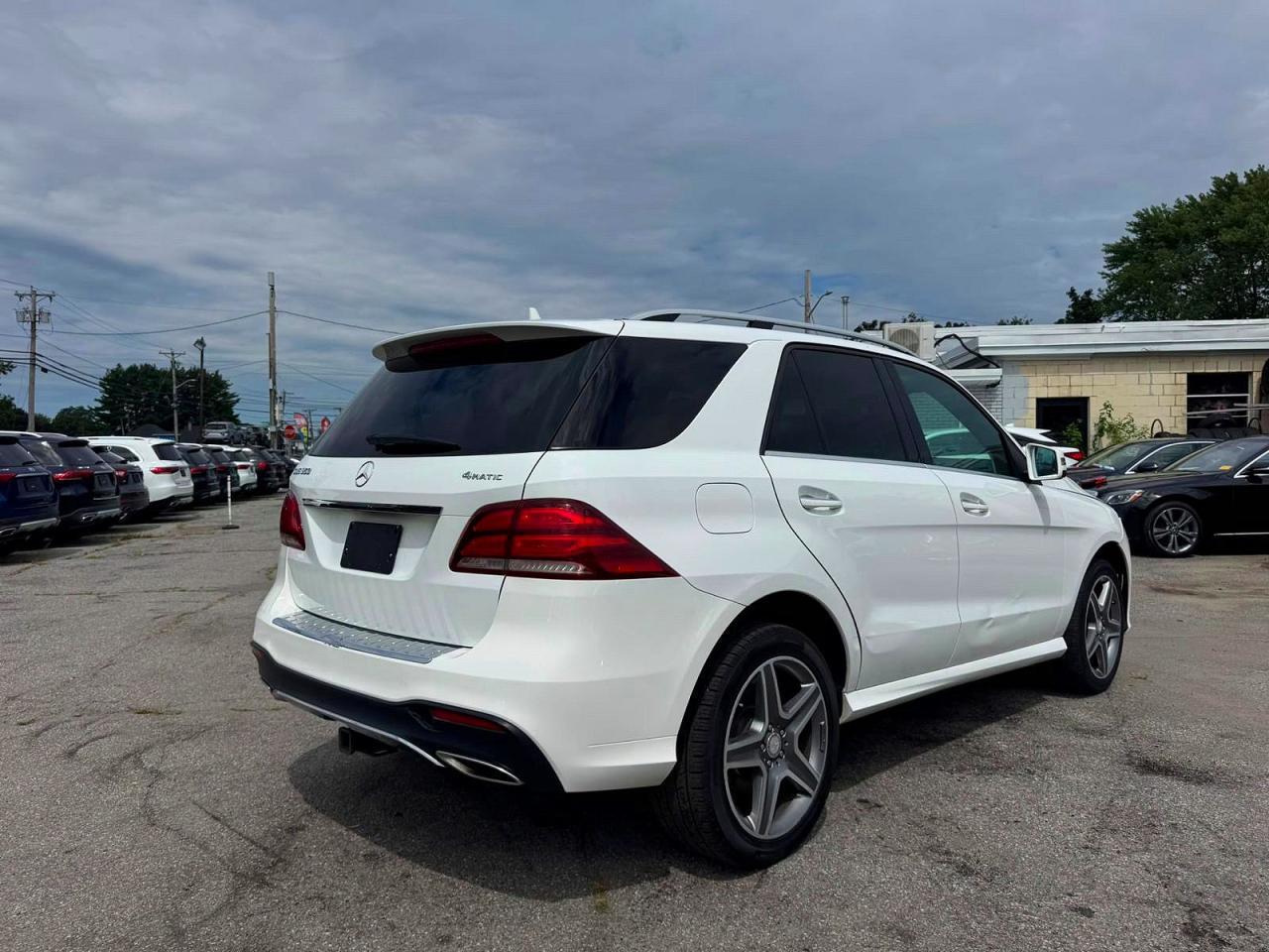 2017 Mercedes-Benz GLE-Class,...