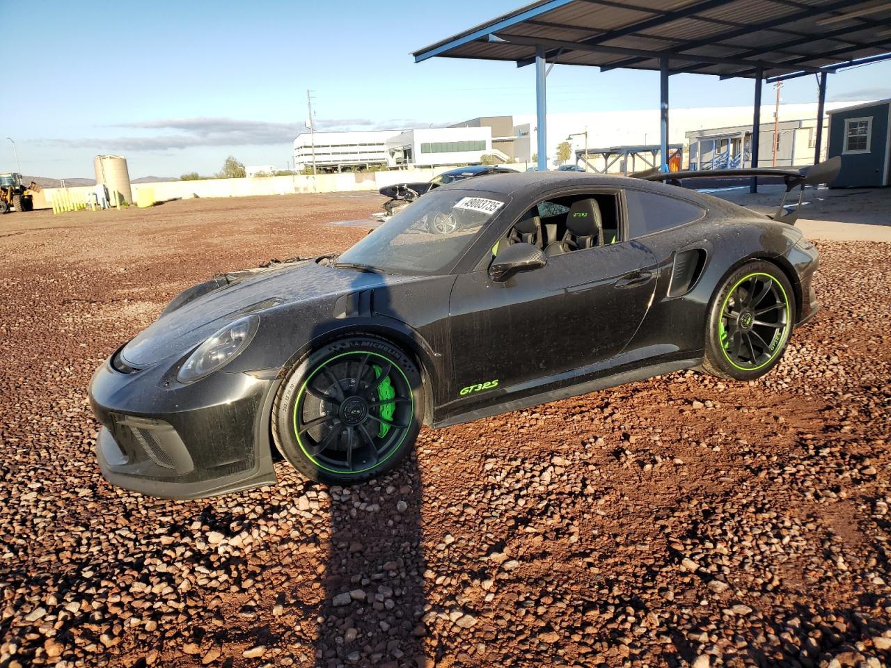 2019 Porsche 911, Gt3 Rs