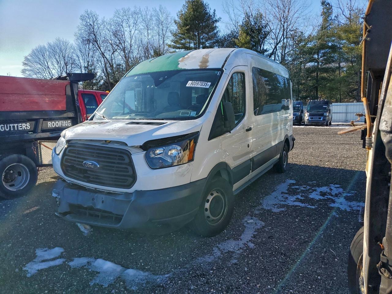 2016 Ford Transit, T-350
