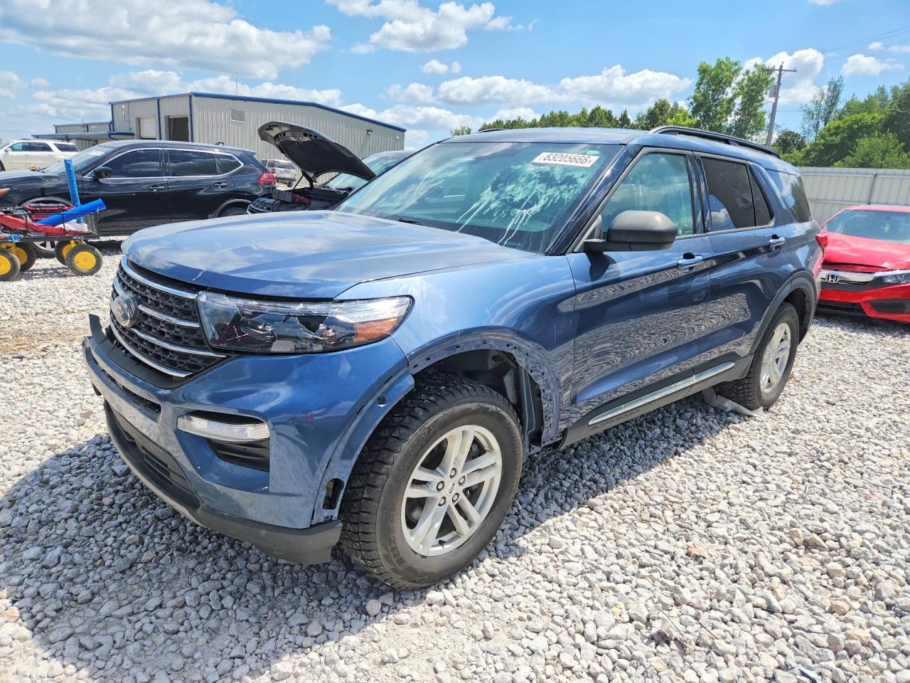 2020 Ford Explorer, Xlt