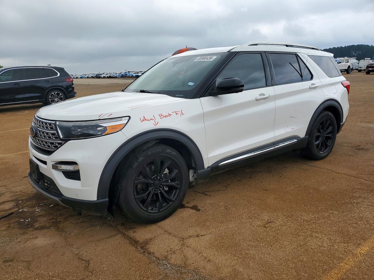 2021 Ford Explorer, Limited
