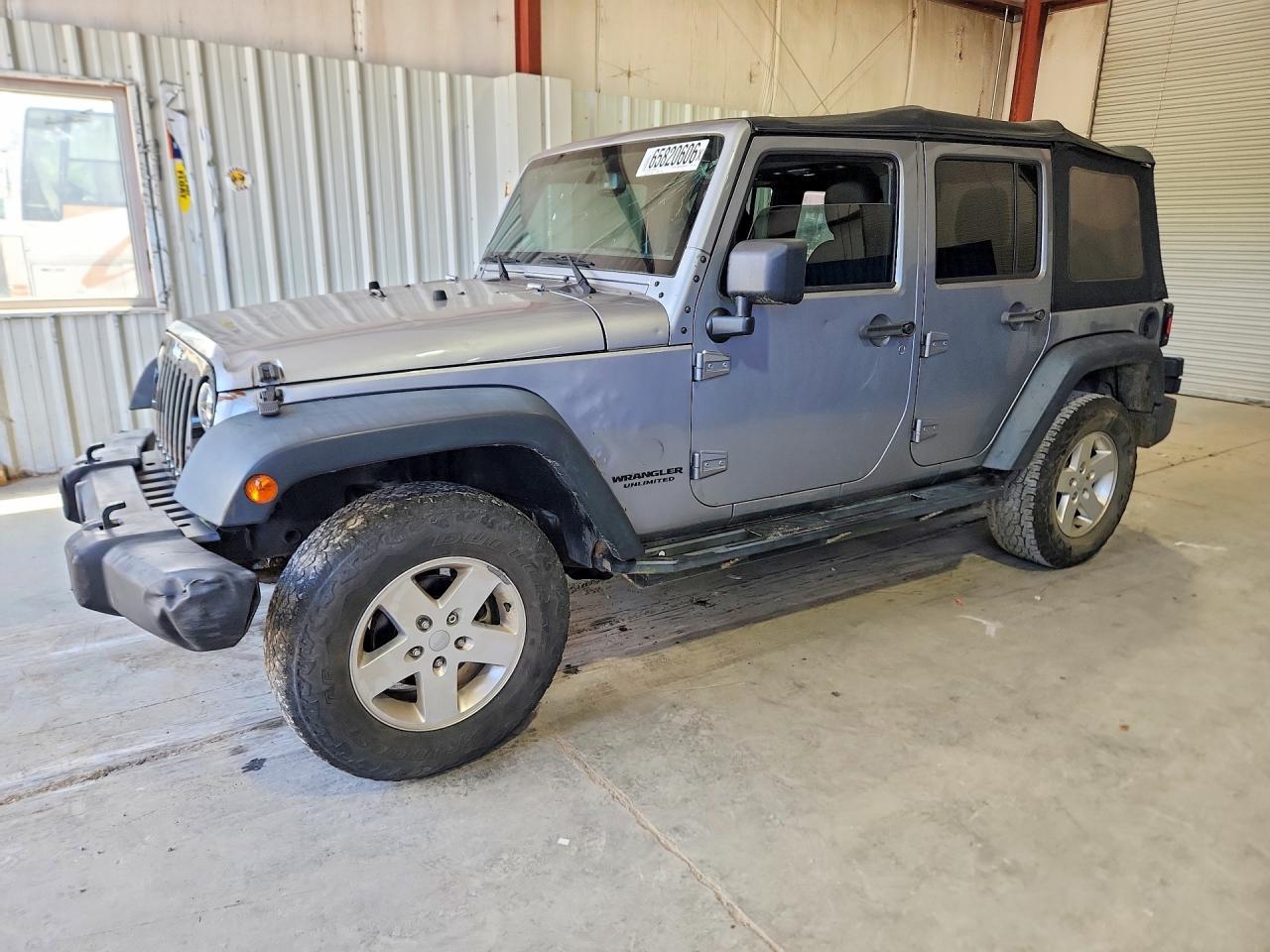 2016 Jeep Wrangler, Sport