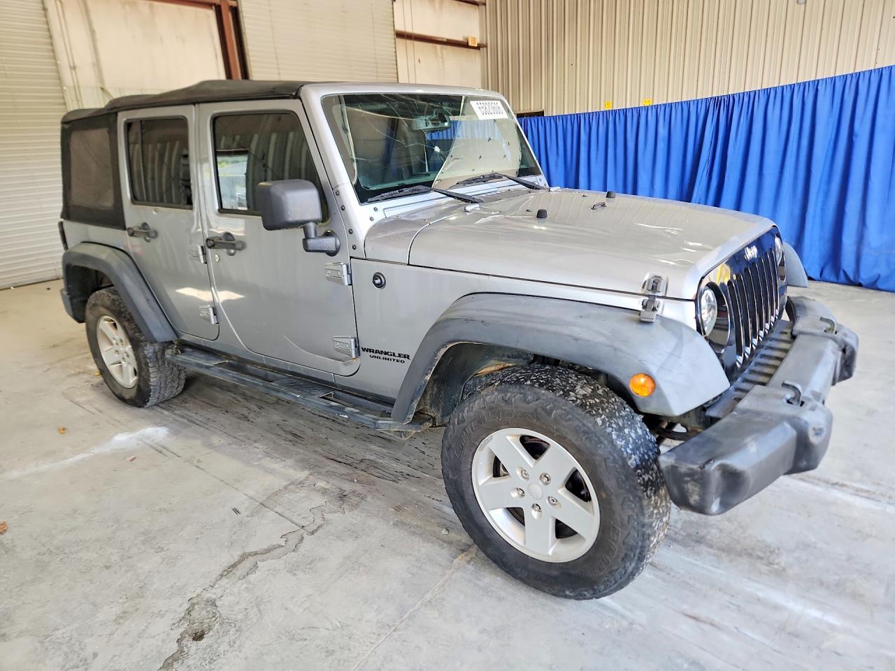 2016 Jeep Wrangler, Sport