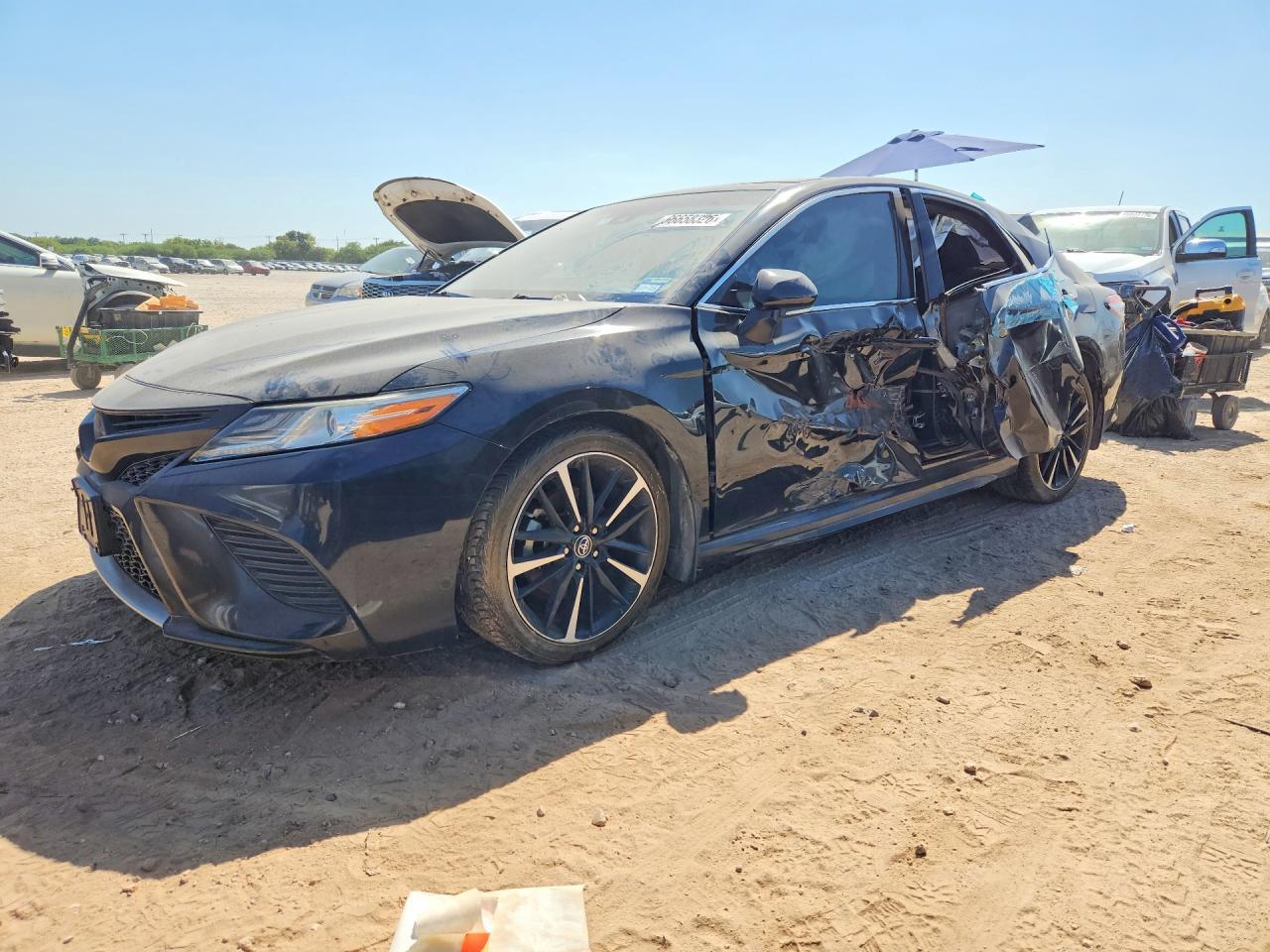 2020 Toyota Camry, Xse