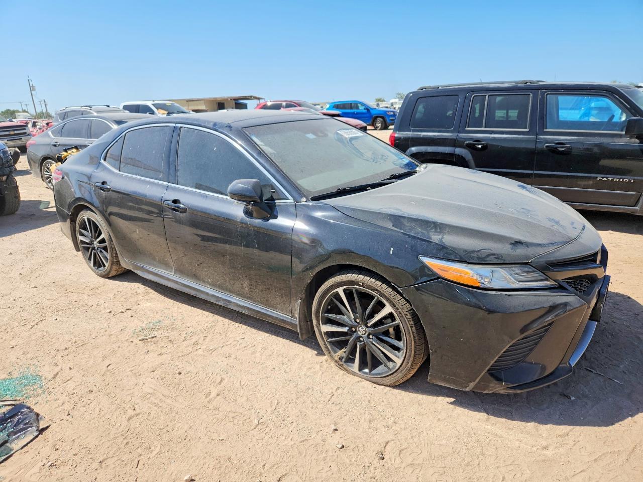 2020 Toyota Camry, Xse