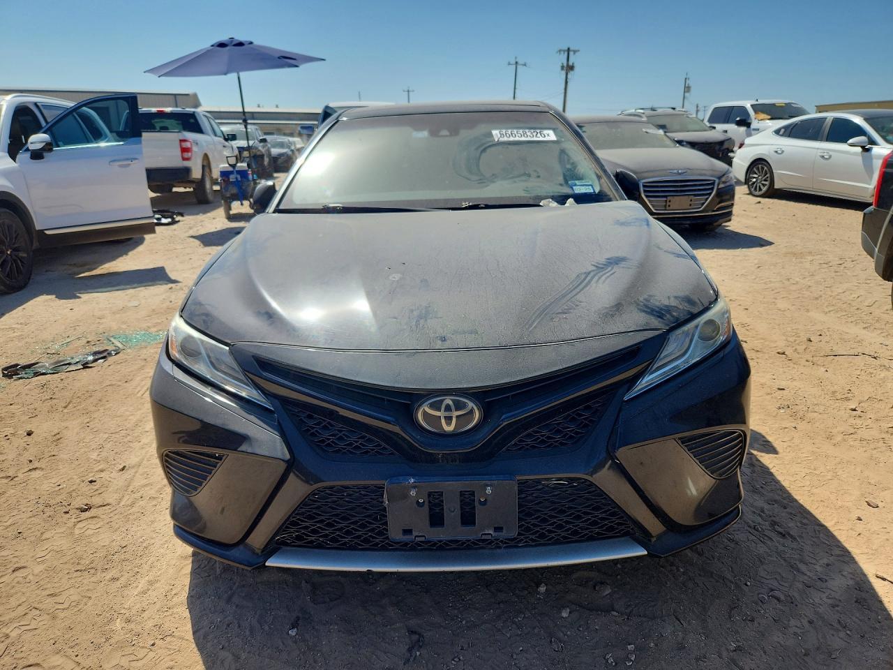 2020 Toyota Camry, Xse