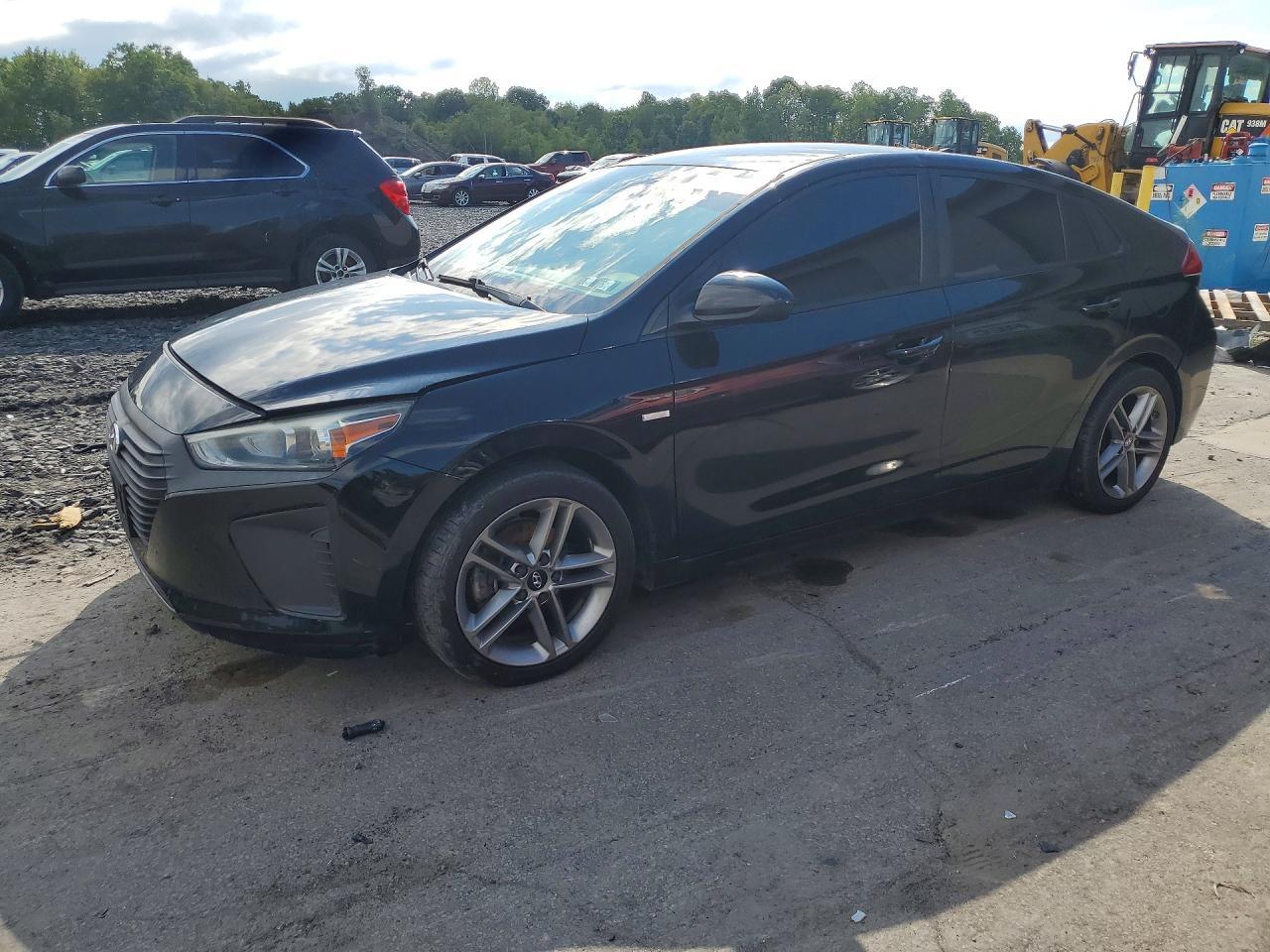 2019 Hyundai Ioniq, Blue