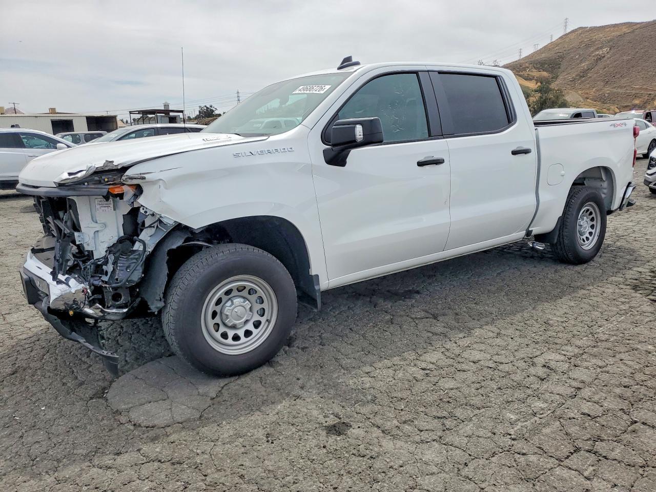 2025 Chevrolet Silverado, K1500