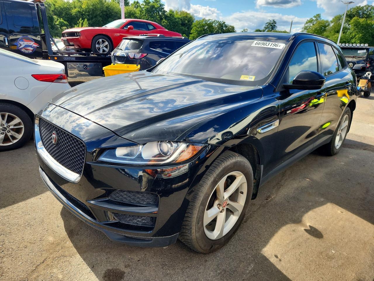 2018 Jaguar F-Pace, Premium