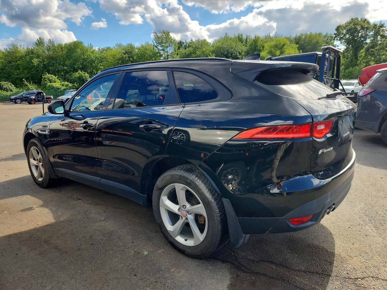 2018 Jaguar F-Pace, Premium