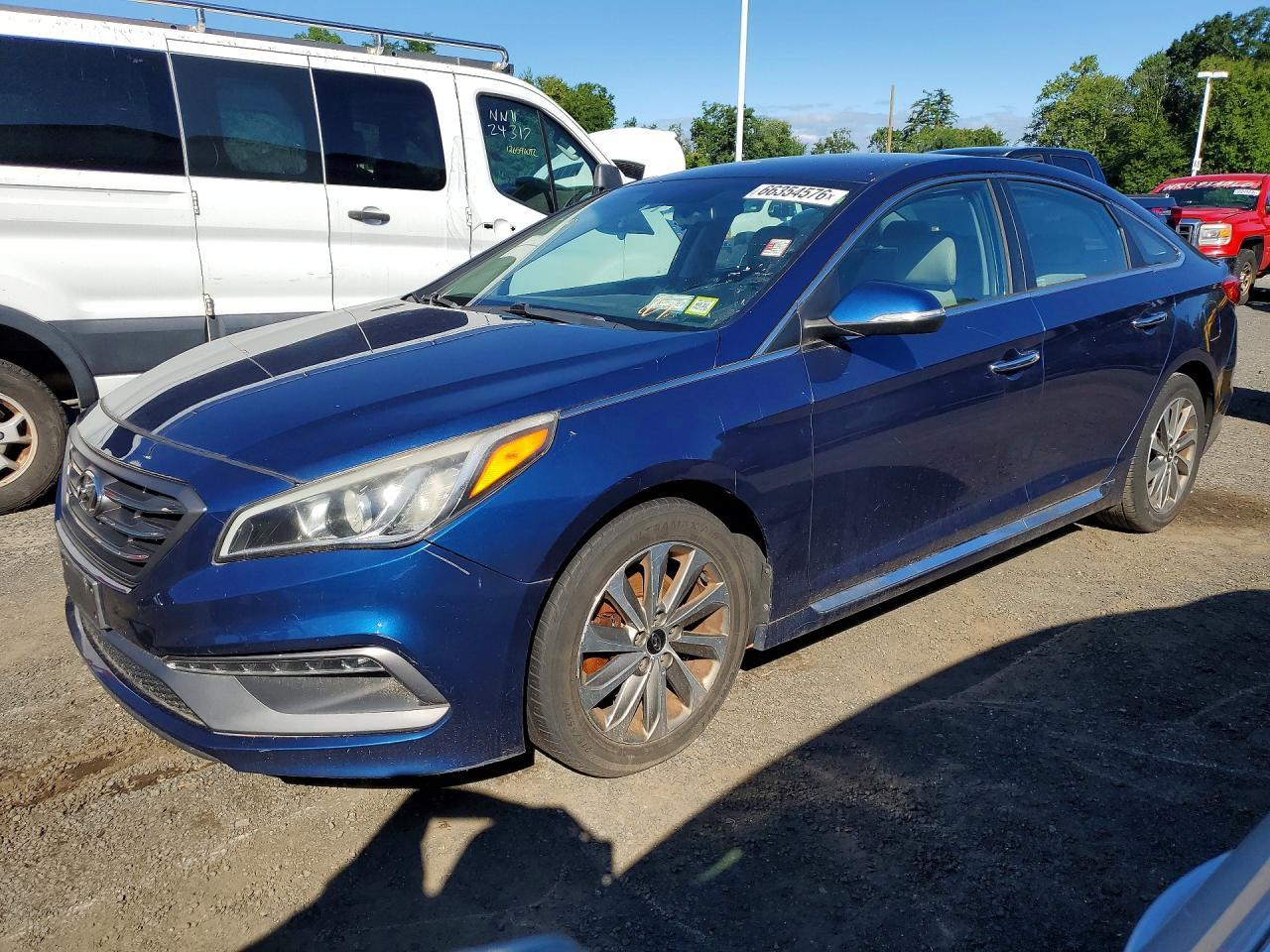 2015 Hyundai Sonata, Sport