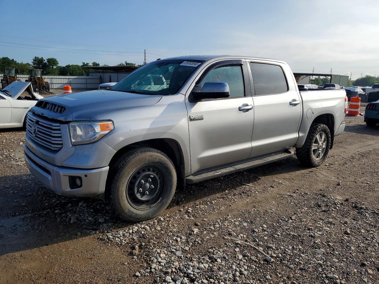 2015 Toyota Tundra, Platinum